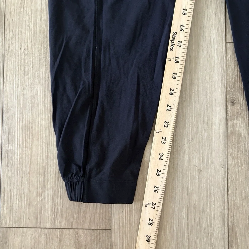 Lululemon Pants  Womens 4 Black License to Train High Rise Joggers Gym LW5FFES